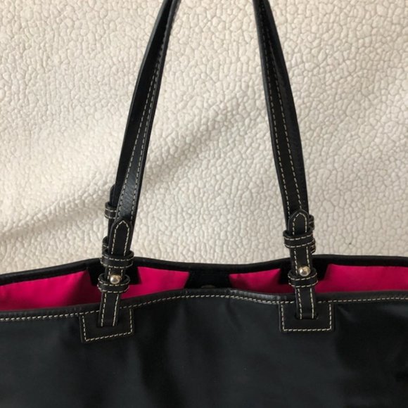 Dooney & Bourke - Large Nylon Tote - EUC! - Picture 2 of 8